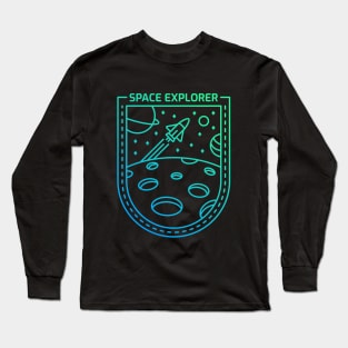 Space Explorer Long Sleeve T-Shirt